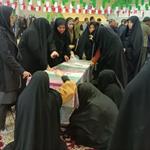 استقبال از کاروان اهالی بهشت در پژوهشگاه نیرو مرکز اصفهان